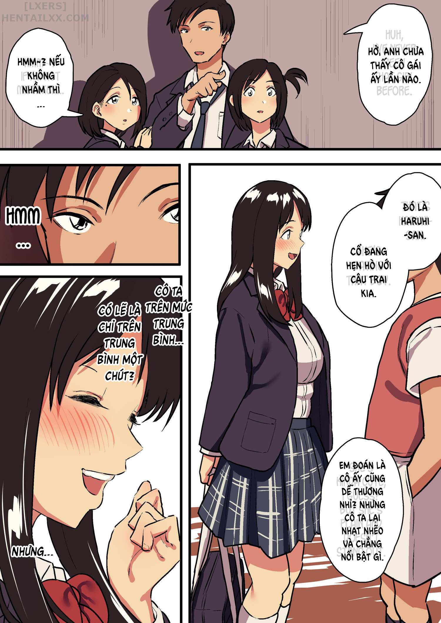 Đọc truyện hentai Tôi vẫn chưa biết vì sao nước mắt em ấy rơi - Chap 1