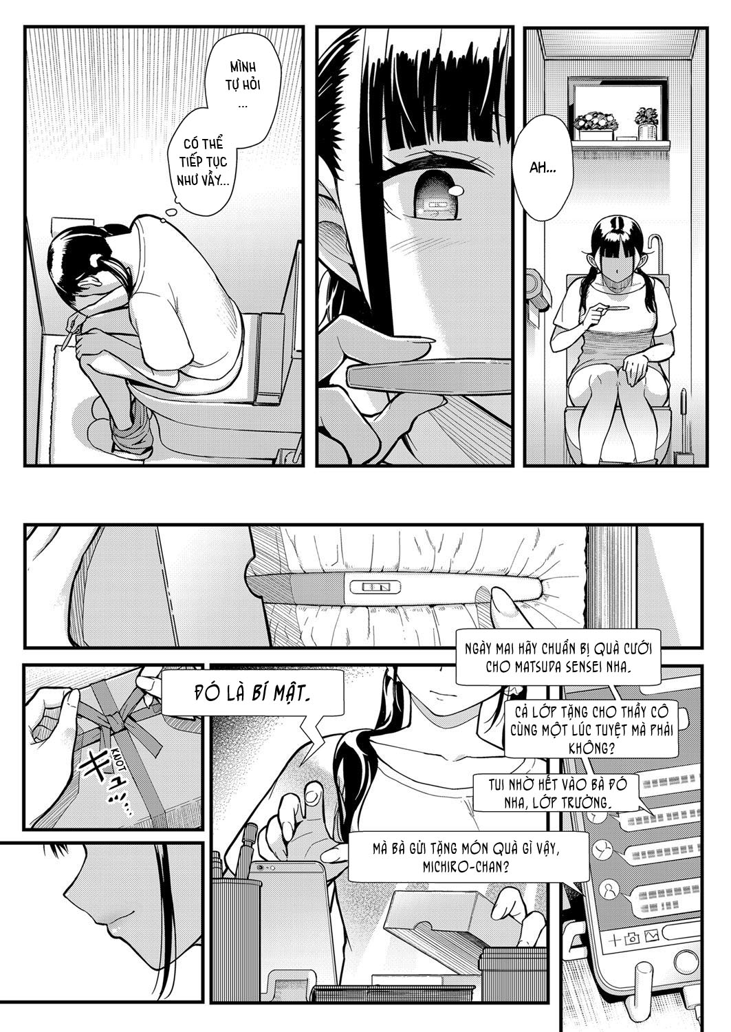 Đọc truyện hentai Obedience x Passion ~Love Affair with my Huge Breasted Student - Oneshot