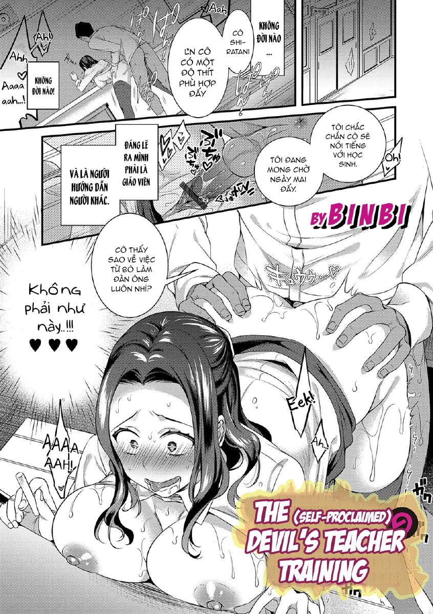 Đọc truyện hentai The (Self-Proclaimed) Devil's Teacher Training - Oneshot