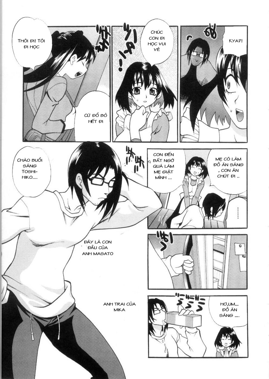Đọc truyện hentai Ero Tsuma - Chap 2