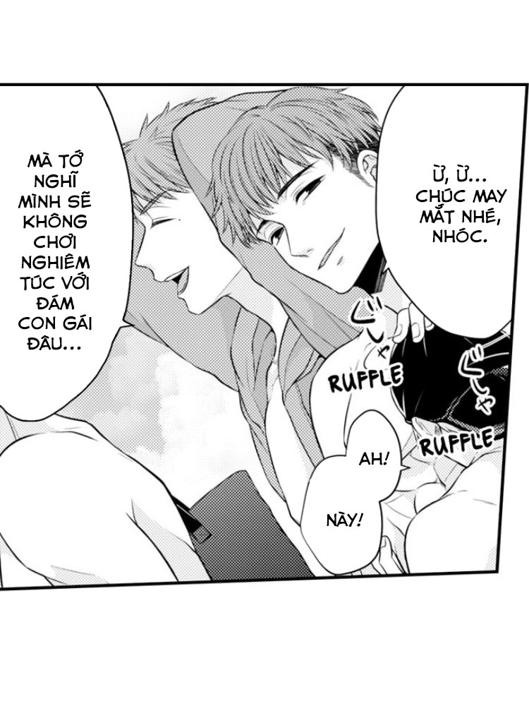 Đọc truyện hentai Ngọn lửa trong tầm tay - Chapter 28: Bóng chuyền bãi biển