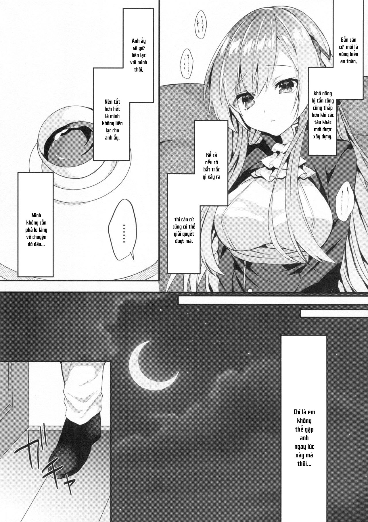 Đọc truyện hentai Kongou-nee-san ga Aishitekureru - Oneshot