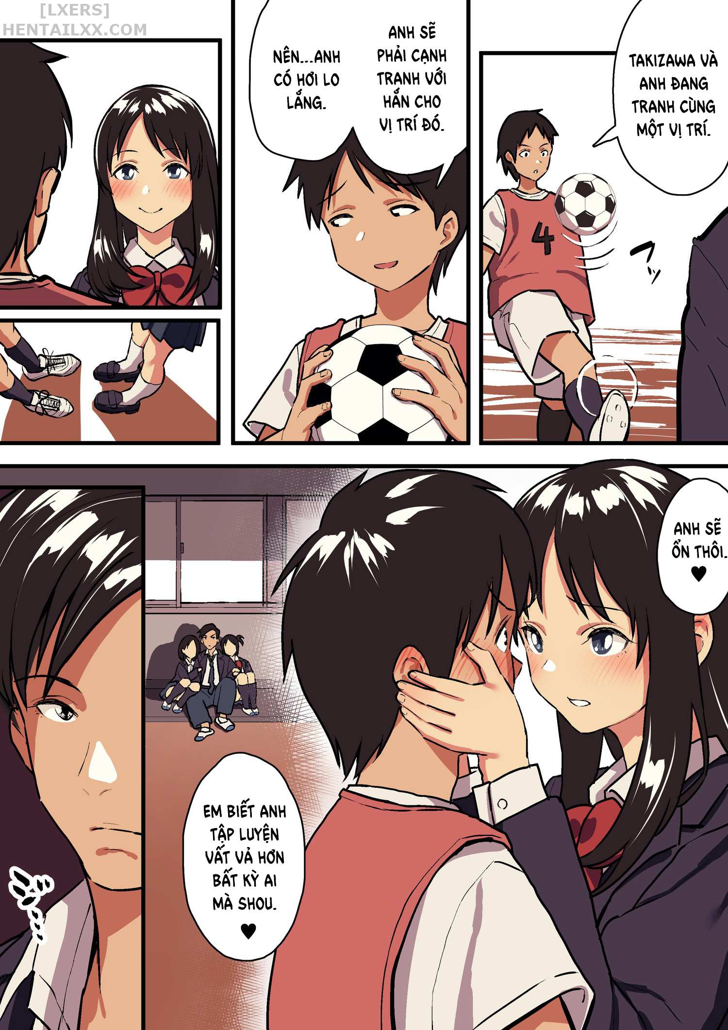 Đọc truyện hentai Tôi vẫn chưa biết vì sao nước mắt em ấy rơi - Chap 1