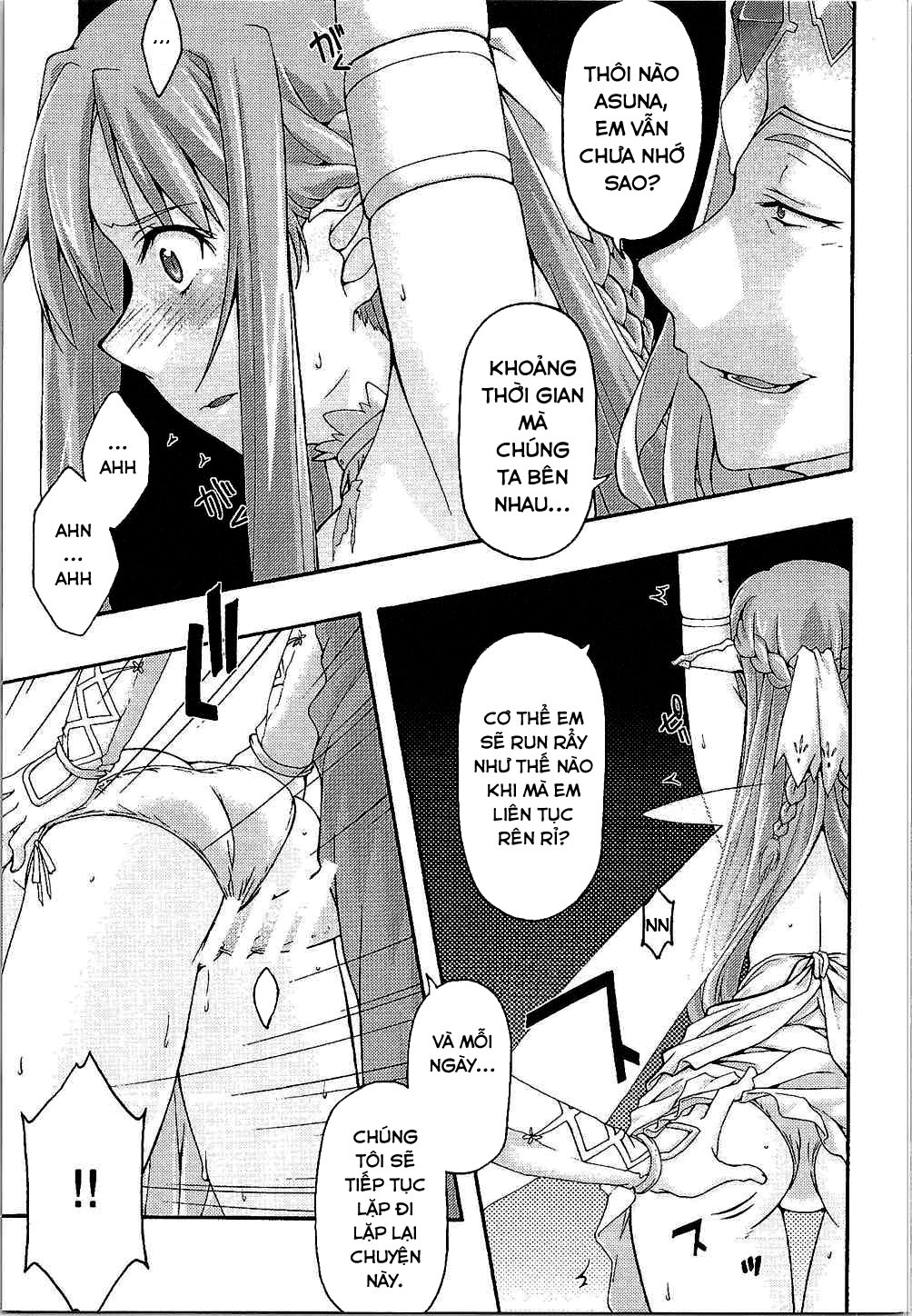 Đọc truyện hentai ochiru -asuna - Chap 1