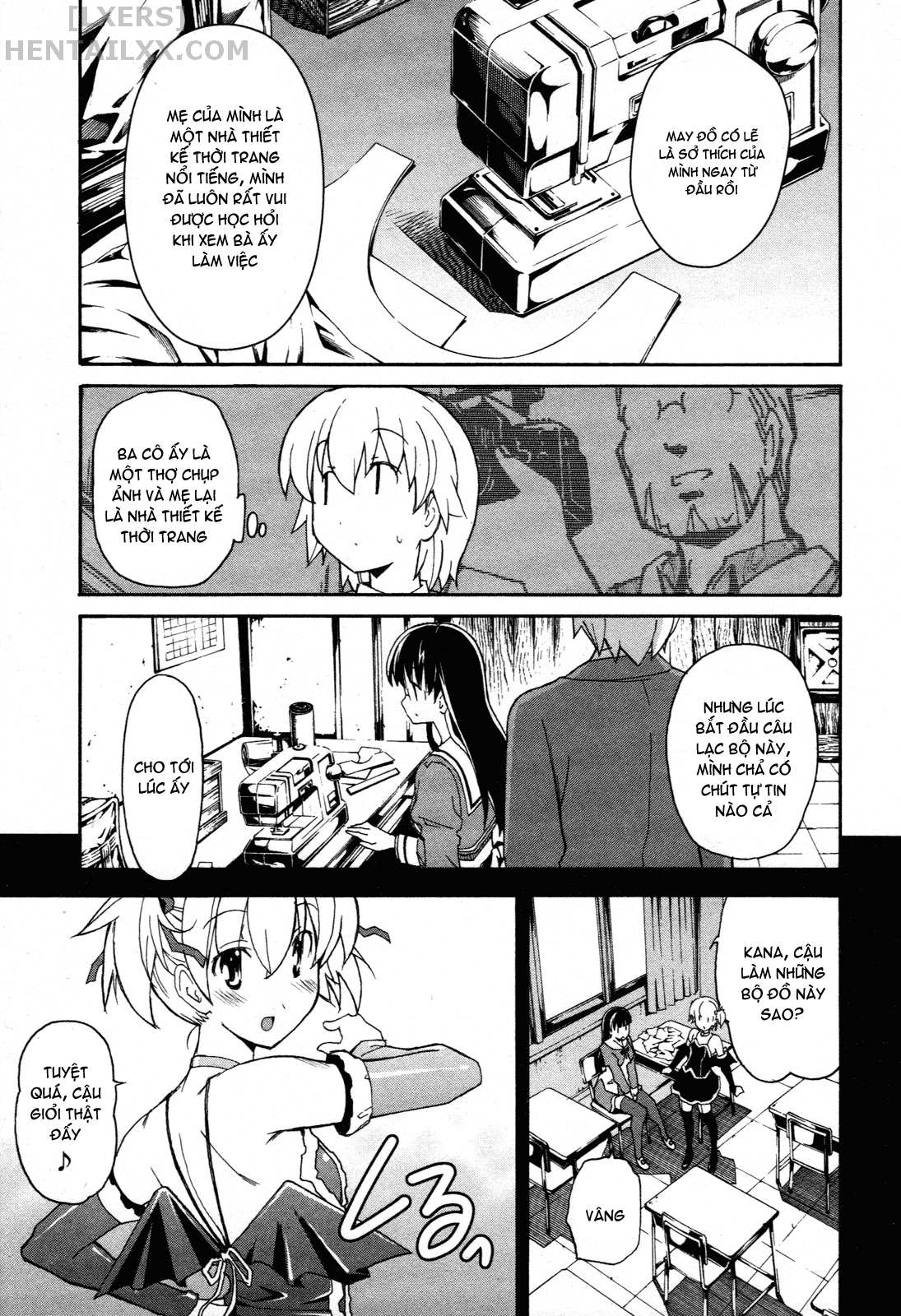 Đọc truyện hentai Aki no Sora - Chap 23
