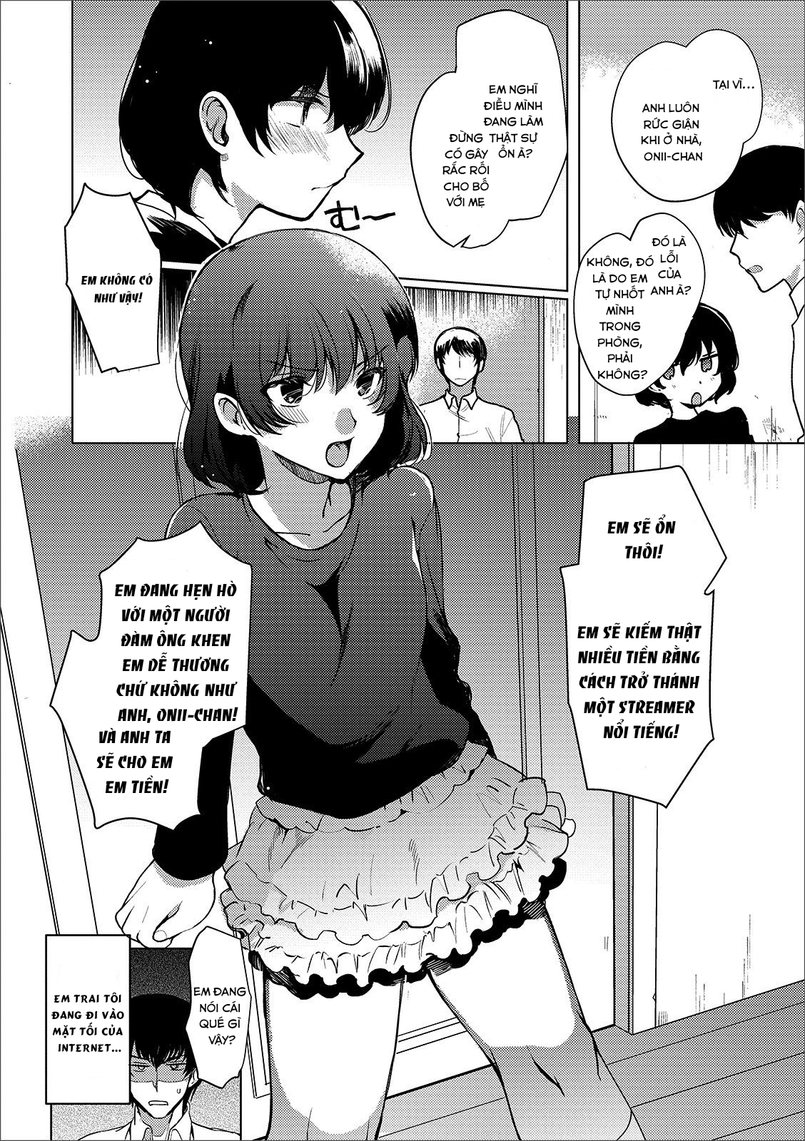 Đọc truyện hentai Imouto no Himitsu - Oneshot