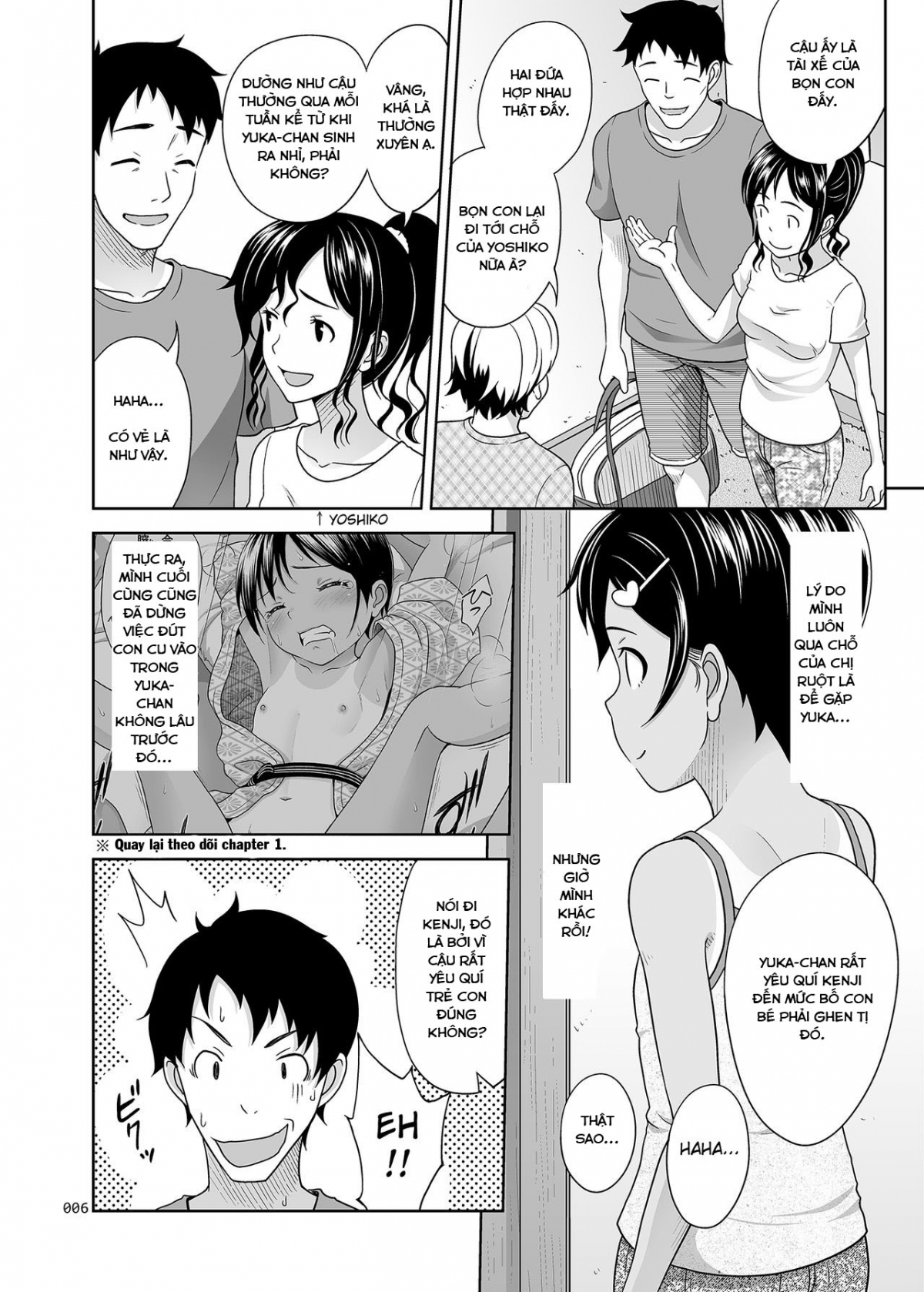 Đọc truyện hentai Meikko na Syoujo no Ehon - Chapter 2