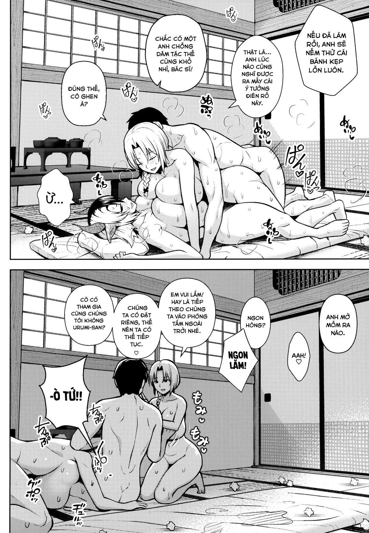 Đọc truyện hentai Đó là lỗi của cô khi có bộ ngực quá lớn! - Chap 5