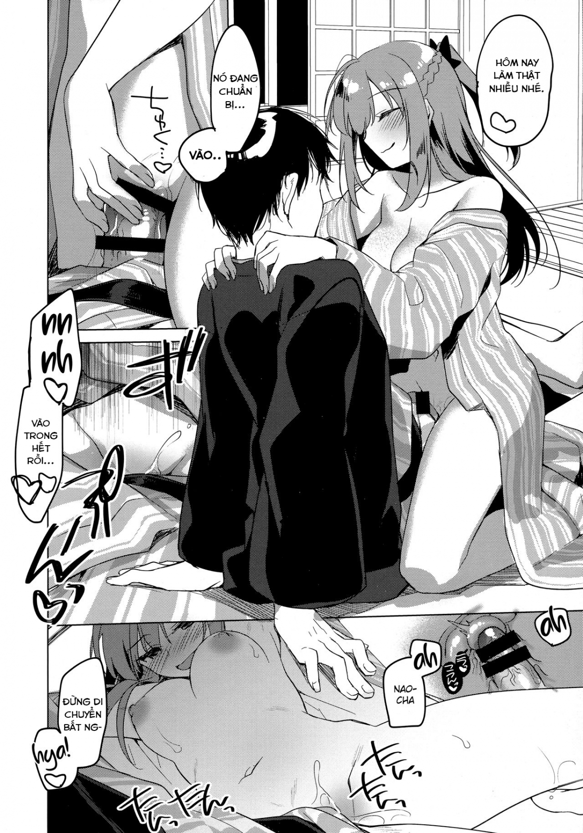 Đọc truyện hentai Em sẽ mãi yêu anh - Oneshot