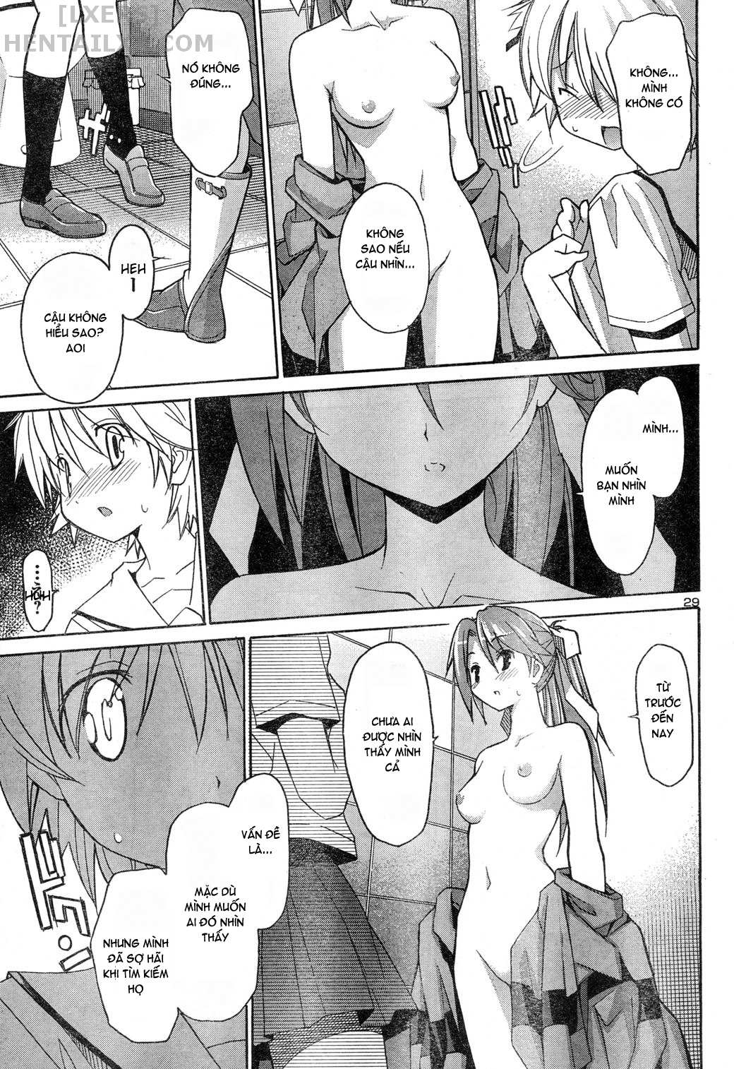 Đọc truyện hentai Aki no Sora - Chap 5