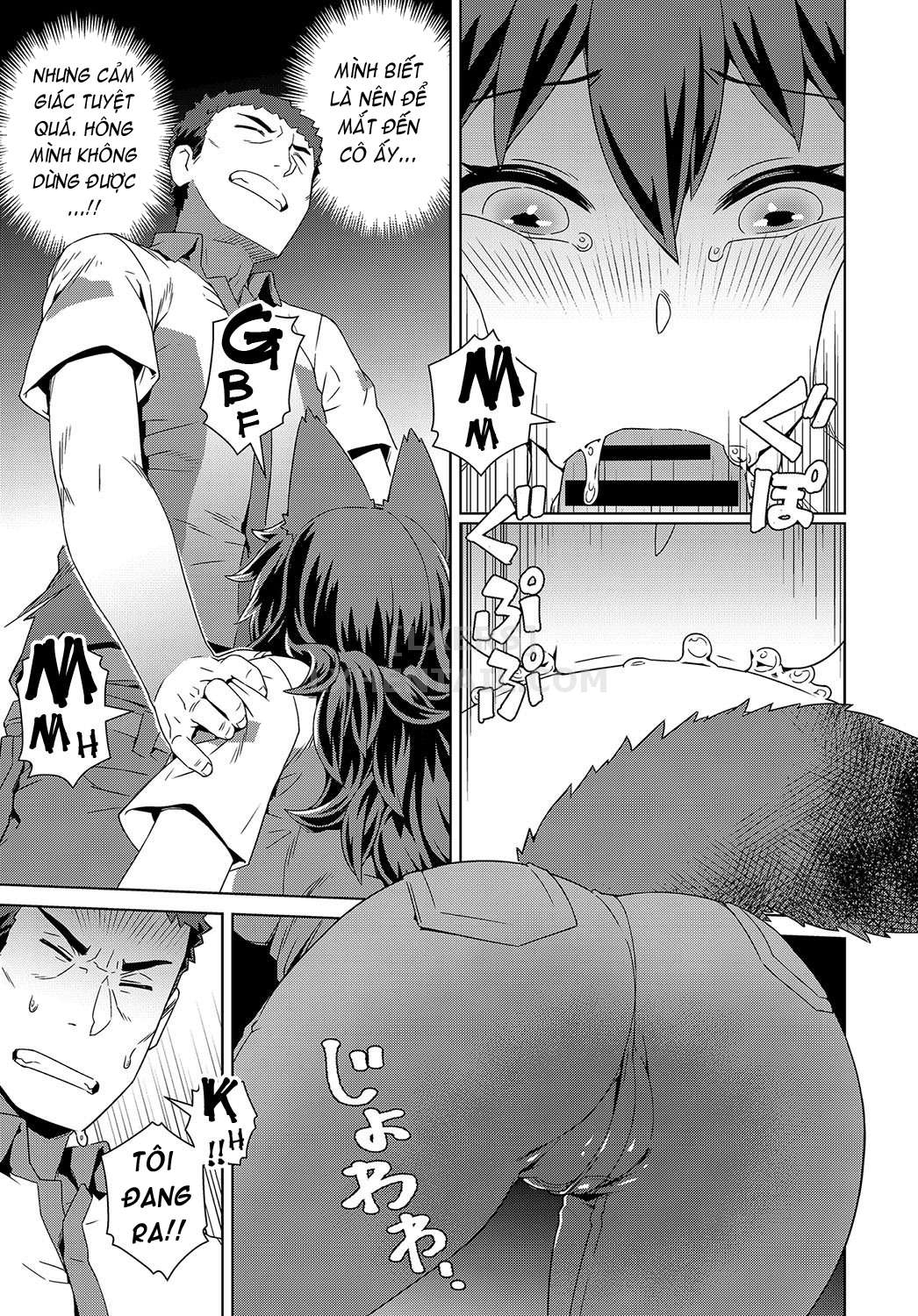 Đọc truyện hentai Fushigi Fushidara - Chap 5
