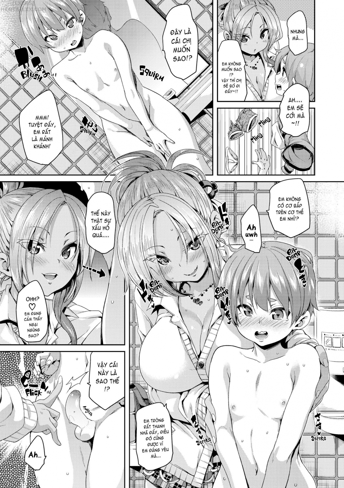 Đọc truyện hentai Cherry&GAL's - Chap 2