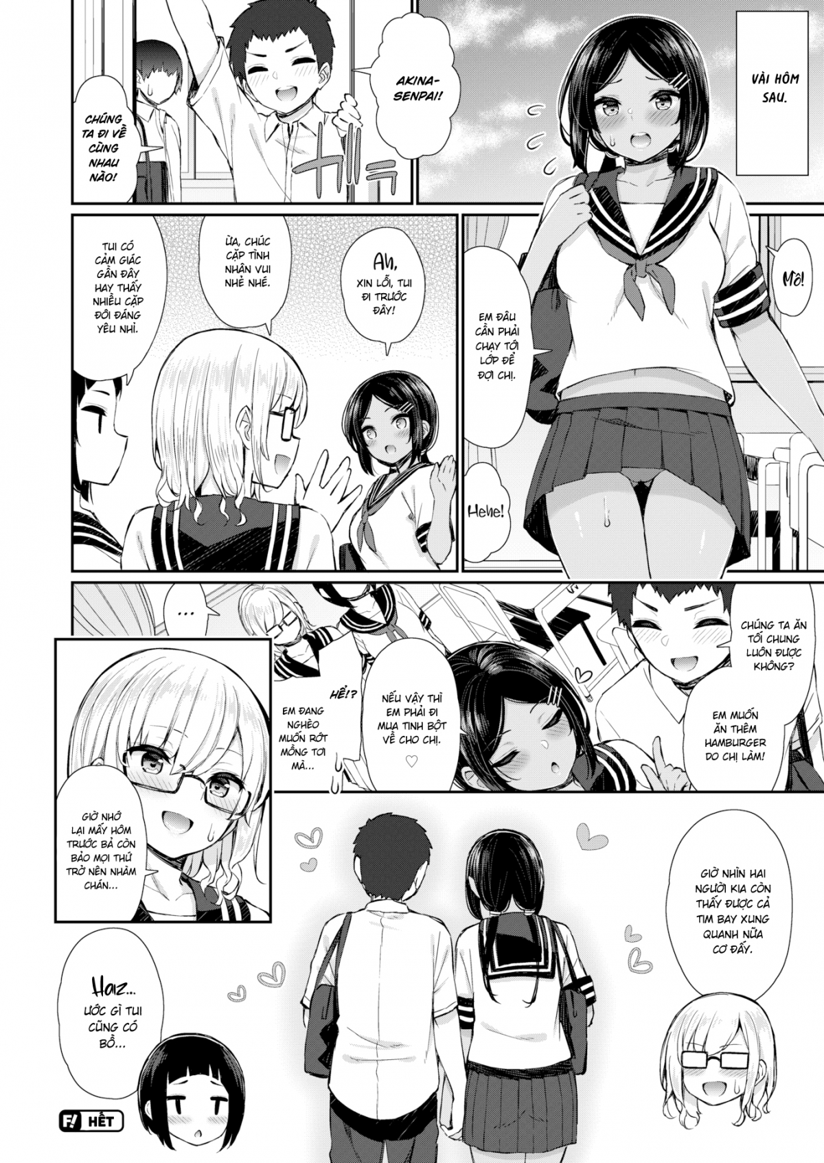 Đọc truyện hentai Summer Fall Memory - Chap 4 - End
