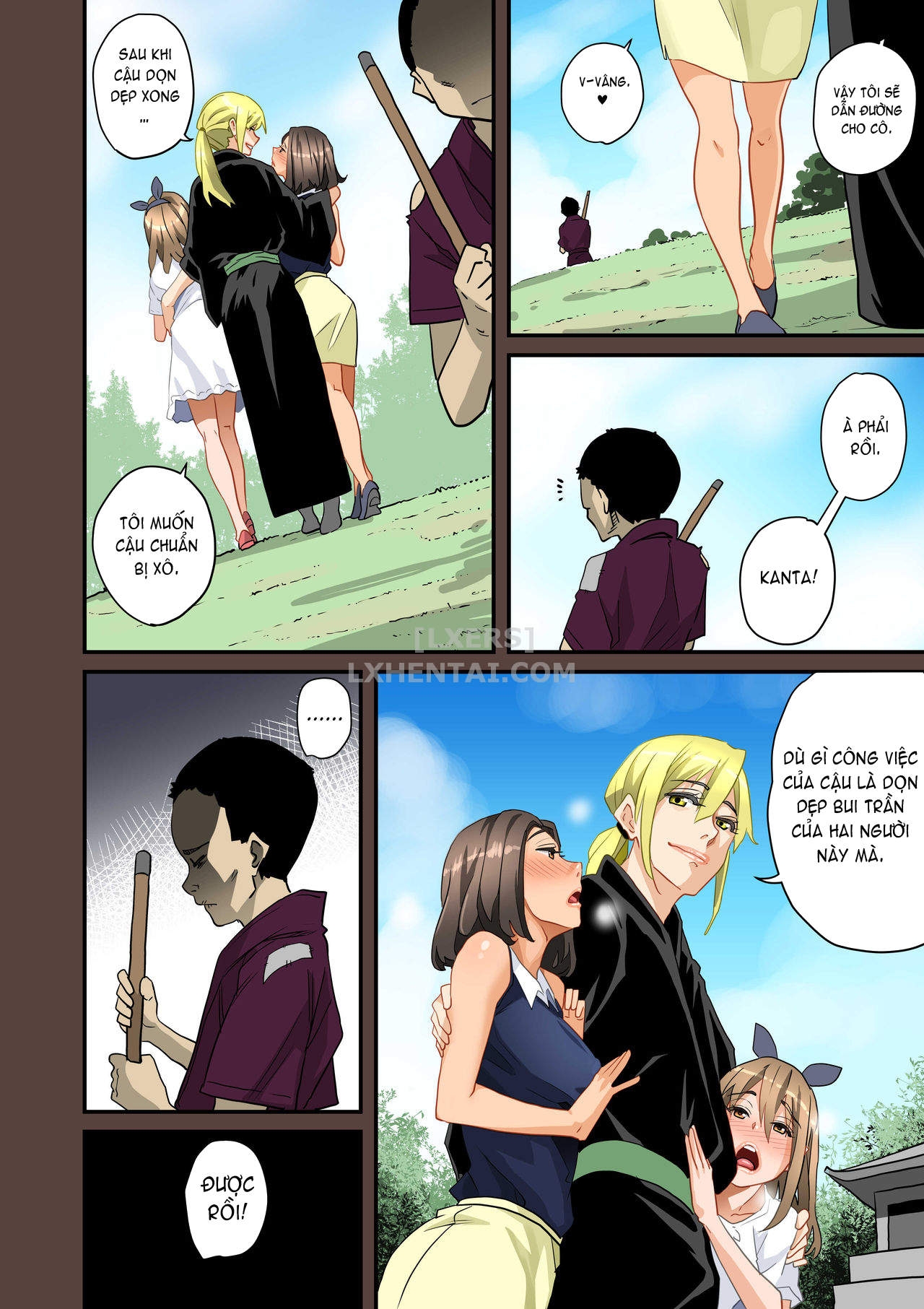 Đọc truyện hentai Gia Tộc Dâm Loàn - Chap 16 - END