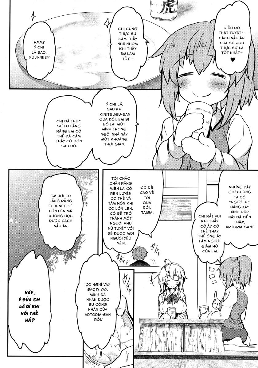 Đọc truyện hentai Tonari No Chichi Ou-Sama - Chap 2