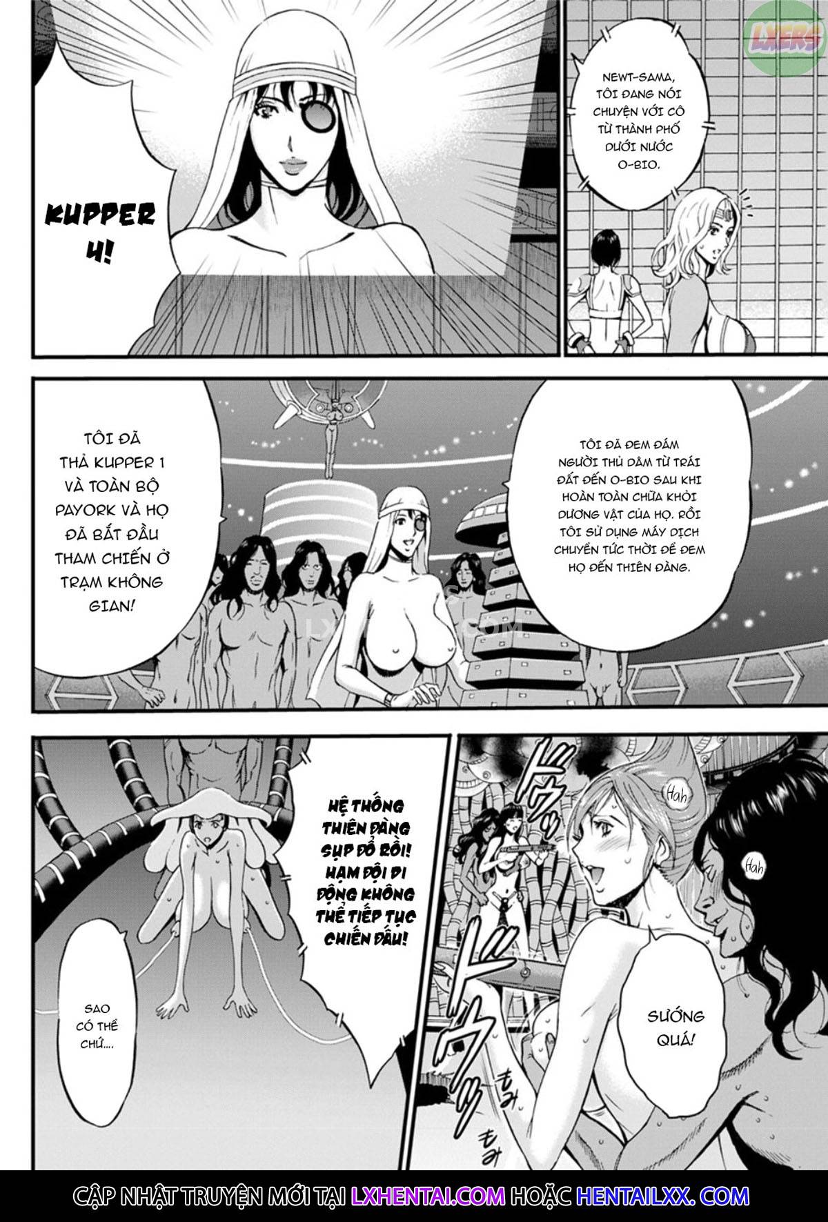 Đọc truyện hentai The Otaku In 2200 A.D - Chap 24