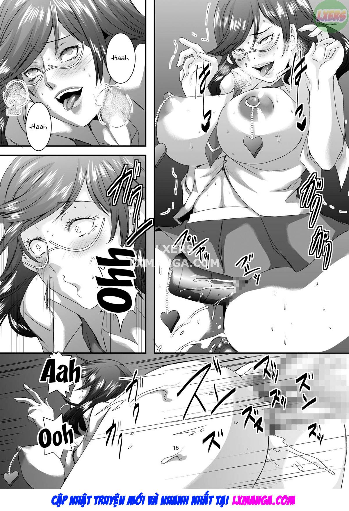 Đọc truyện hentai Oku-sama wa Moto Yariman - Chap 7