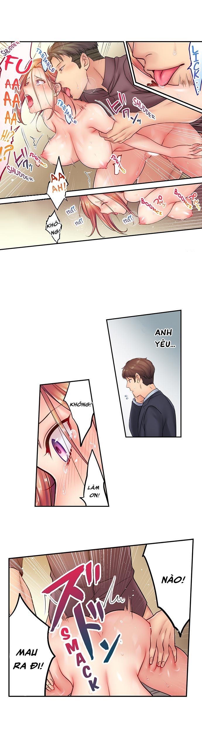 Đọc truyện hentai Tôi Không Thể Cưỡng Lại Cách Hắn Mát-xa! - Chap 4