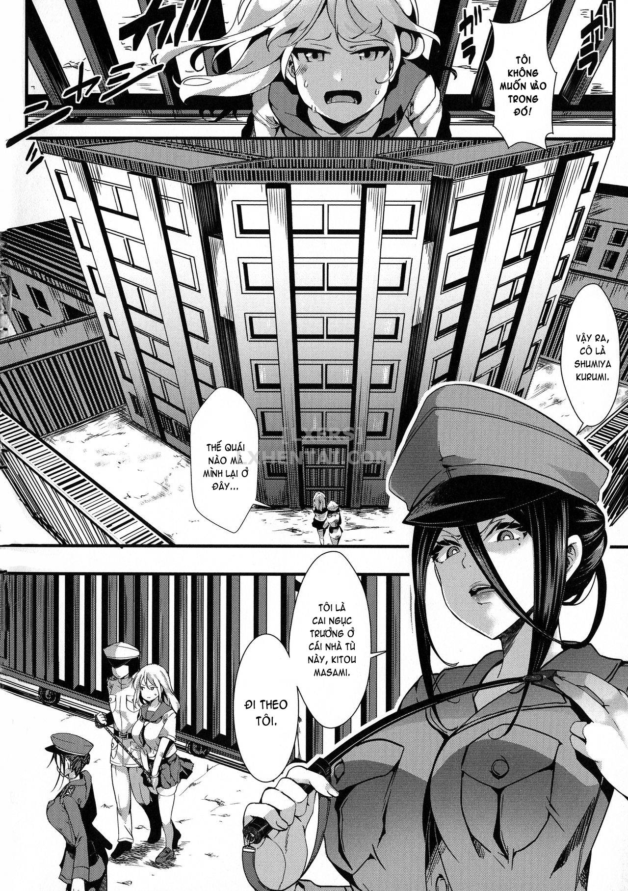 Đọc truyện hentai Mesu Ana Muhou Chitai Muyou No Chitsu-Nai-Dashi Choueki - Chap 1