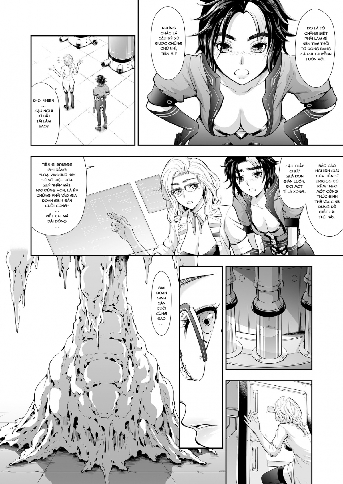 Đọc truyện hentai Subverse: Trojan Horse Oneshot Siêu Phẩm
