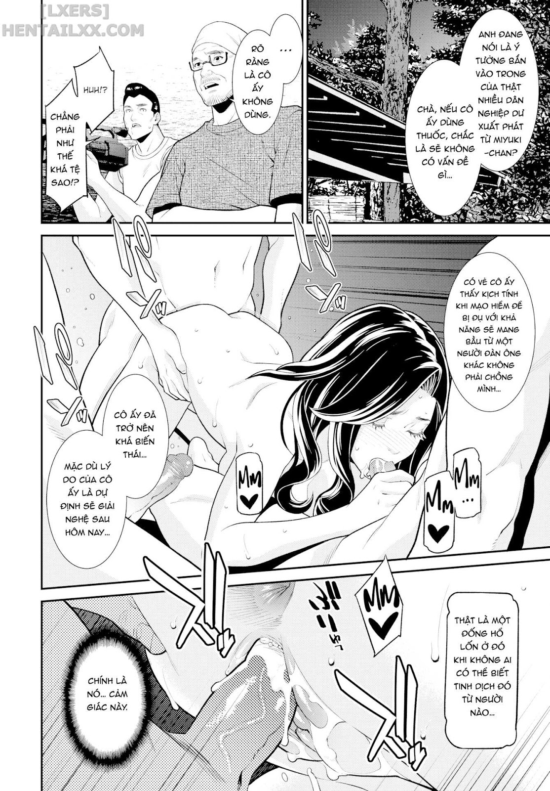 Đọc truyện hentai Bí mật của người vợ - Chap 5 - Secret Wife #5 [END]