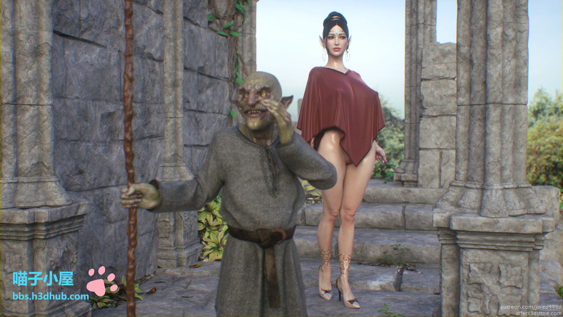 Đọc truyện hentai Elf Slave - Chapter 2: Second Option