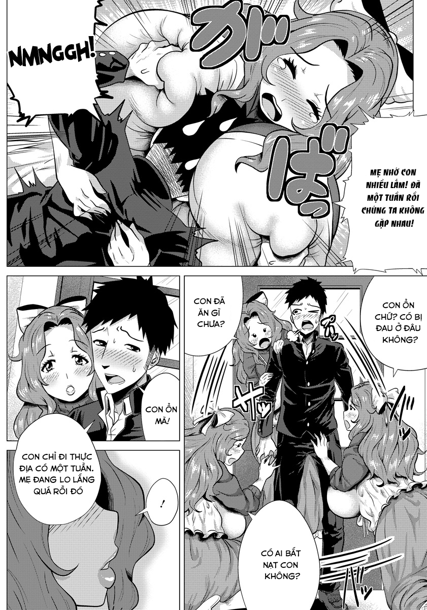 Đọc truyện hentai Làm tình với con trai cũng là nghĩa vụ của người mẹ! - Oneshot