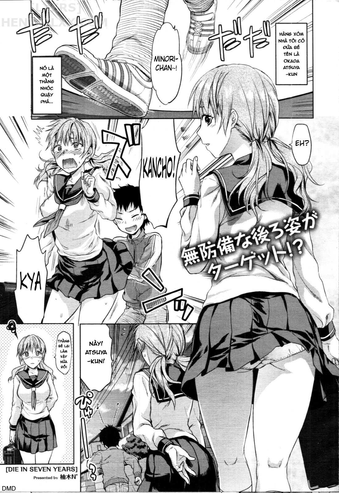 Đọc truyện hentai Ane Kyun! ~My Sweet Sweet Elder Sister~ - Chap 9 - Die in Seven Years