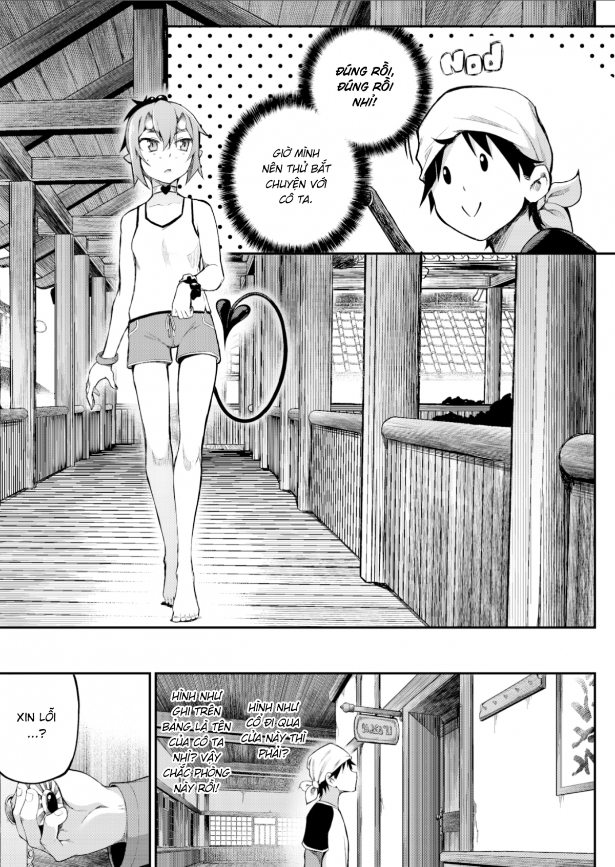 Đọc truyện hentai Lời tiên tri của HẮC NGUYỆT - Chap 4