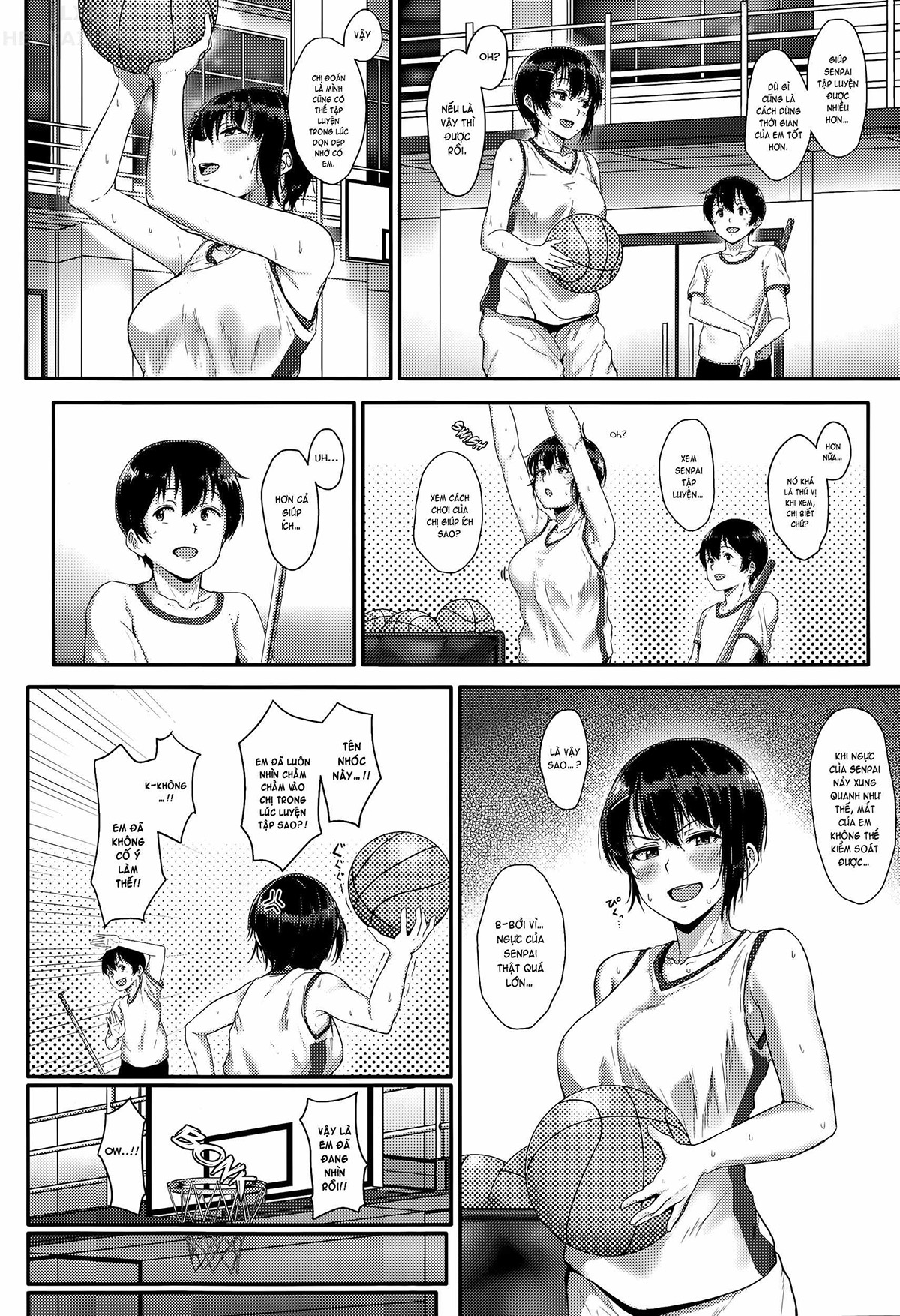 Đọc truyện hentai Seishun Scheme - Chap 5