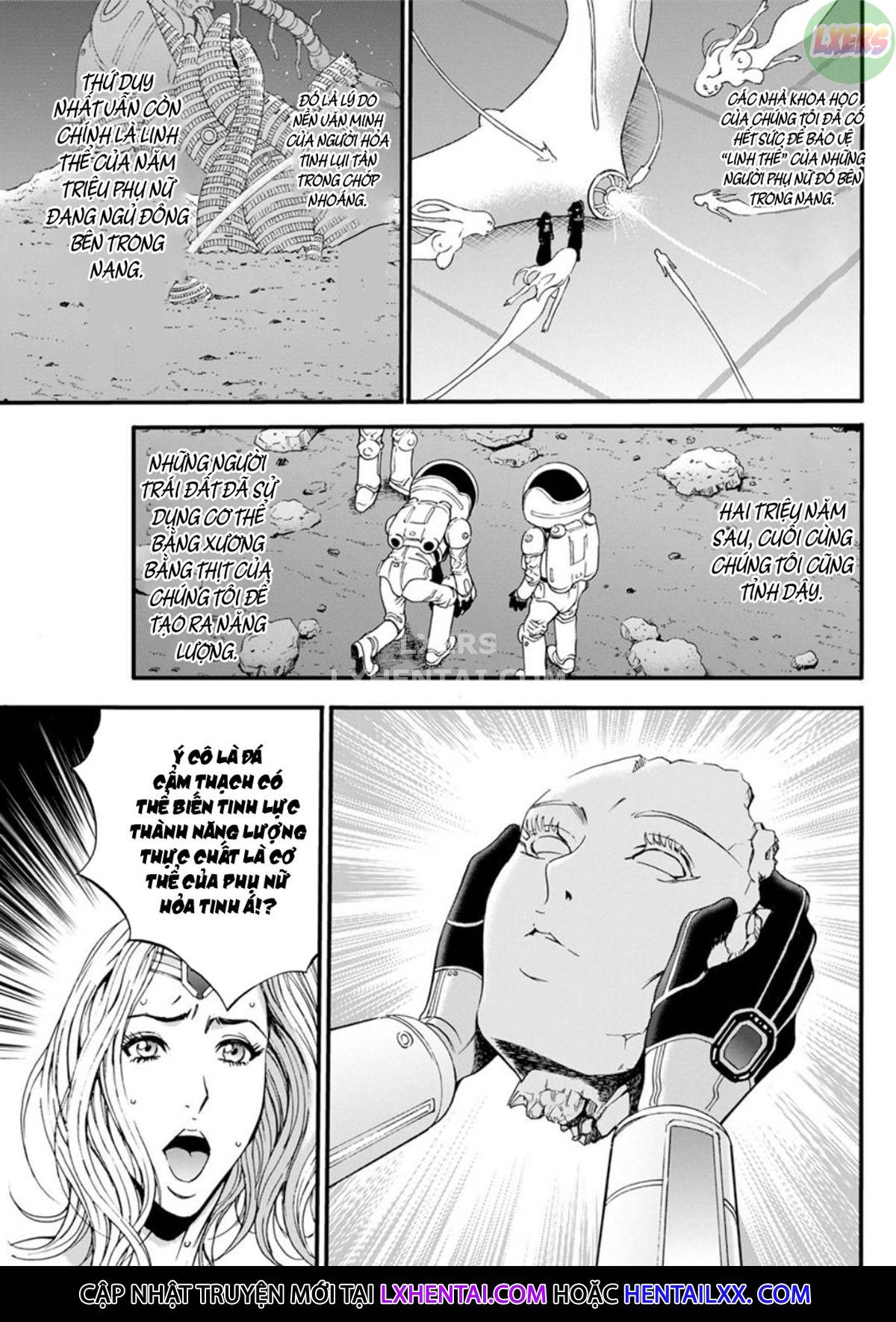 Đọc truyện hentai The Otaku In 2200 A.D - Chap 22
