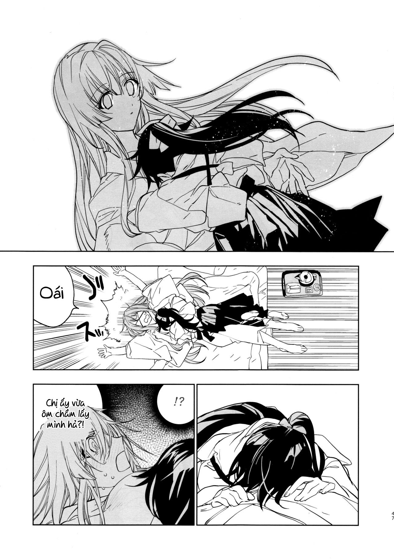 Đọc truyện hentai Ameagari no Hanayome - She became my bride after the rain. (Kantai Collection -KanColle-) - Chap 2