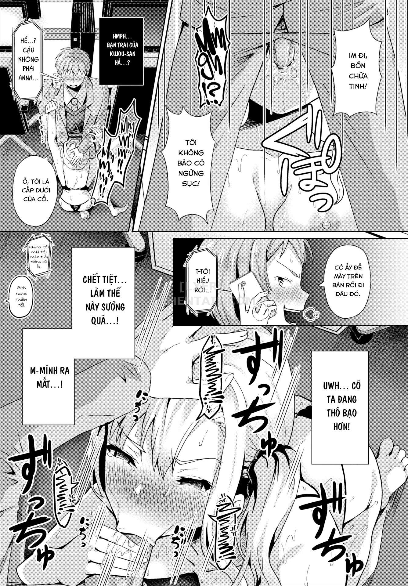 Đọc truyện hentai Ứng dụng thôi miên - Gái ngoan ra không ngừng vì cặc tôi - Chap 3