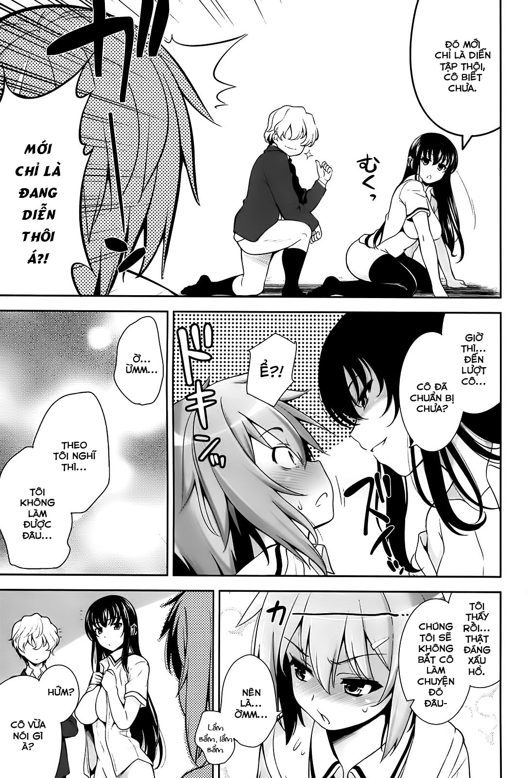 Đọc truyện hentai Ngôi trường nơi mà tình yêu là không cần thiết - Chapter 6