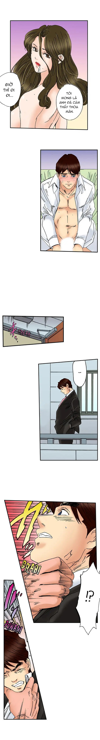 Đọc truyện hentai Tên cha dượng có mưu đồ với cô con gái. - Chap 15: Cha dượng tri đỏ dái kkk