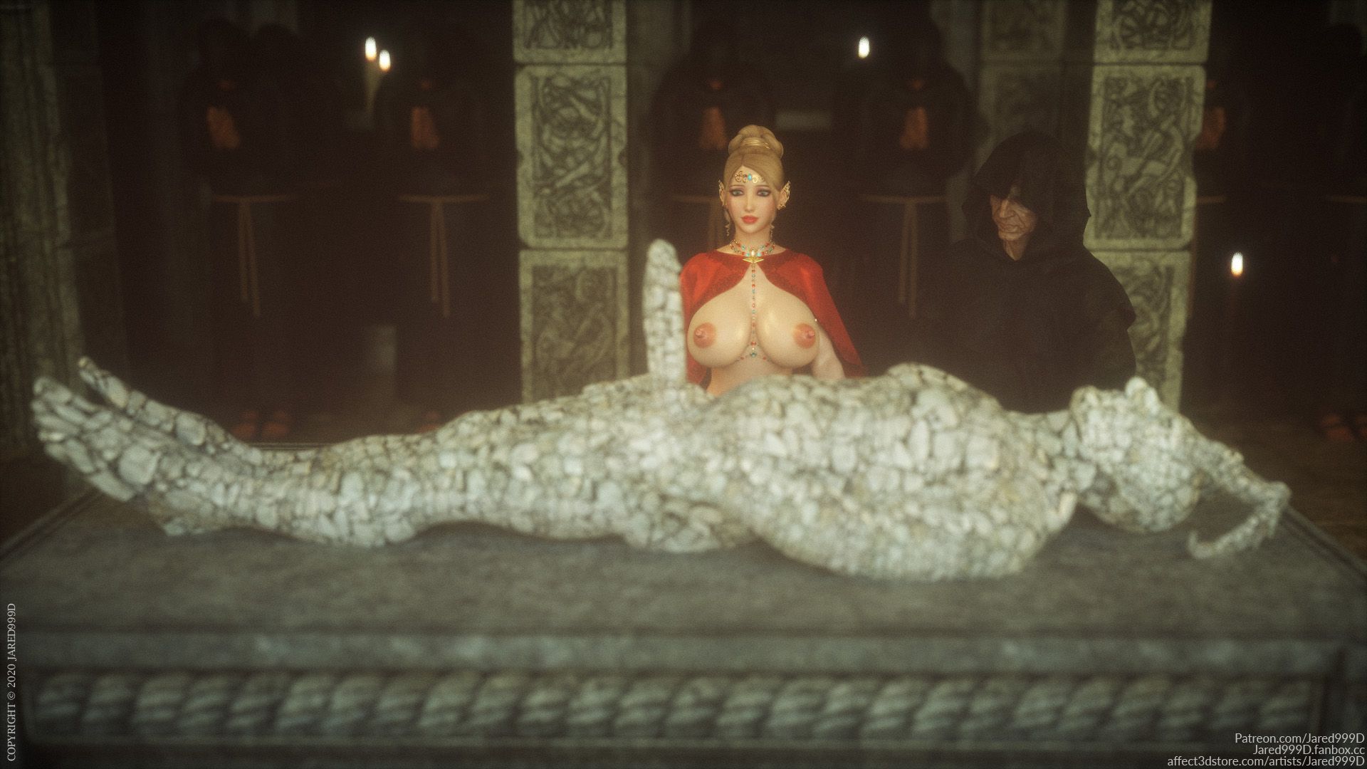 Đọc truyện hentai Elf Slave Chapter 8.5: The Final