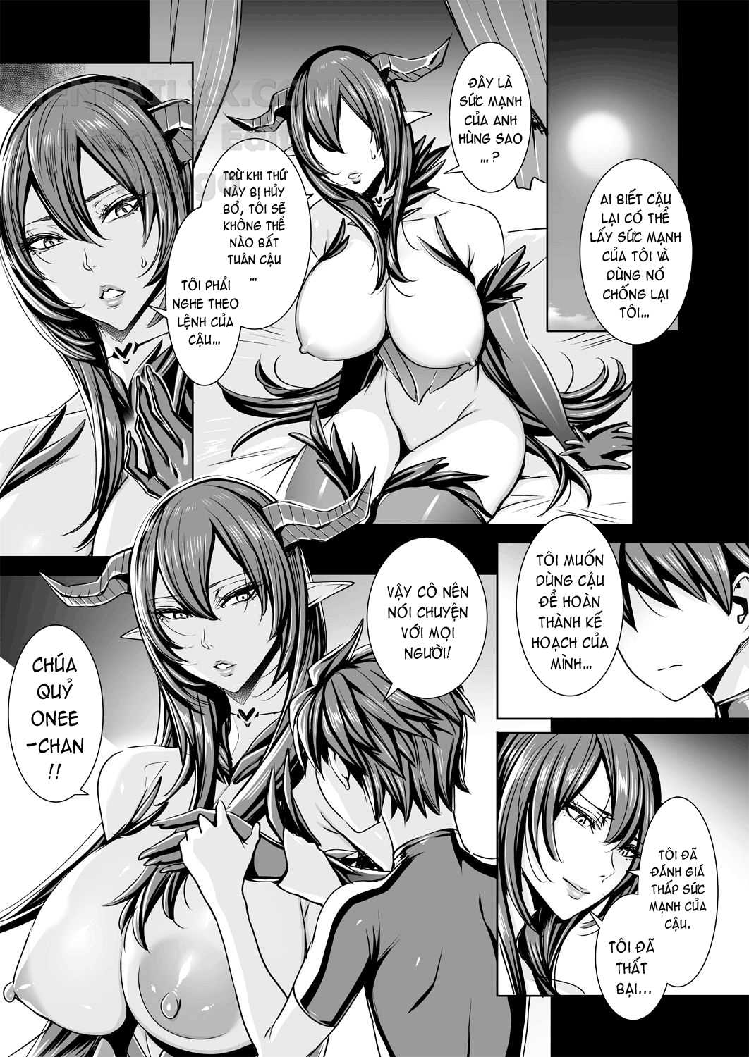 Đọc truyện hentai Please Cum Lots ♪ Lord Hero ♥ - Chap 11 - END
