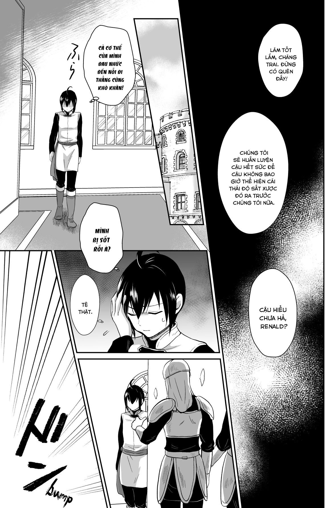 Đọc truyện hentai Kawaisou na Ouji-sama wa Warui Mahou de Oshiro no Mesu Benki ni Sarete Shimaimashita - Chap 2