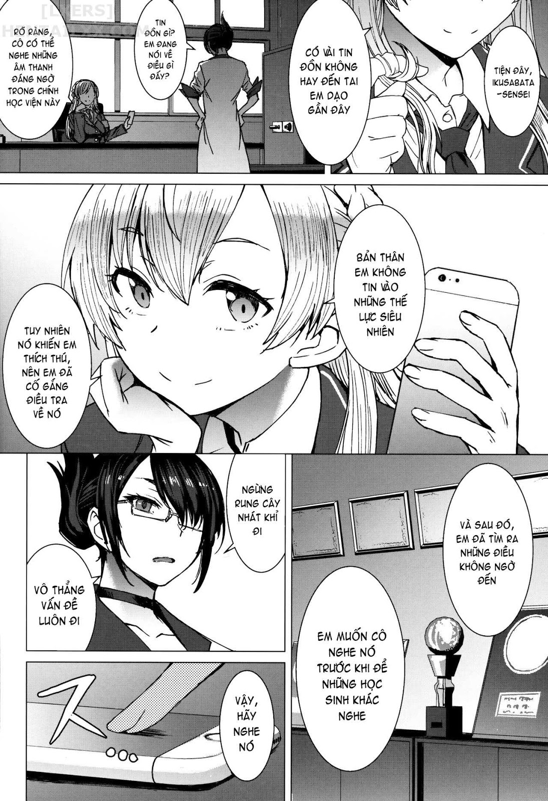 Đọc truyện hentai Youkoso Kokujin Koubi Beya E - Chap 3 - 3rd Discipline