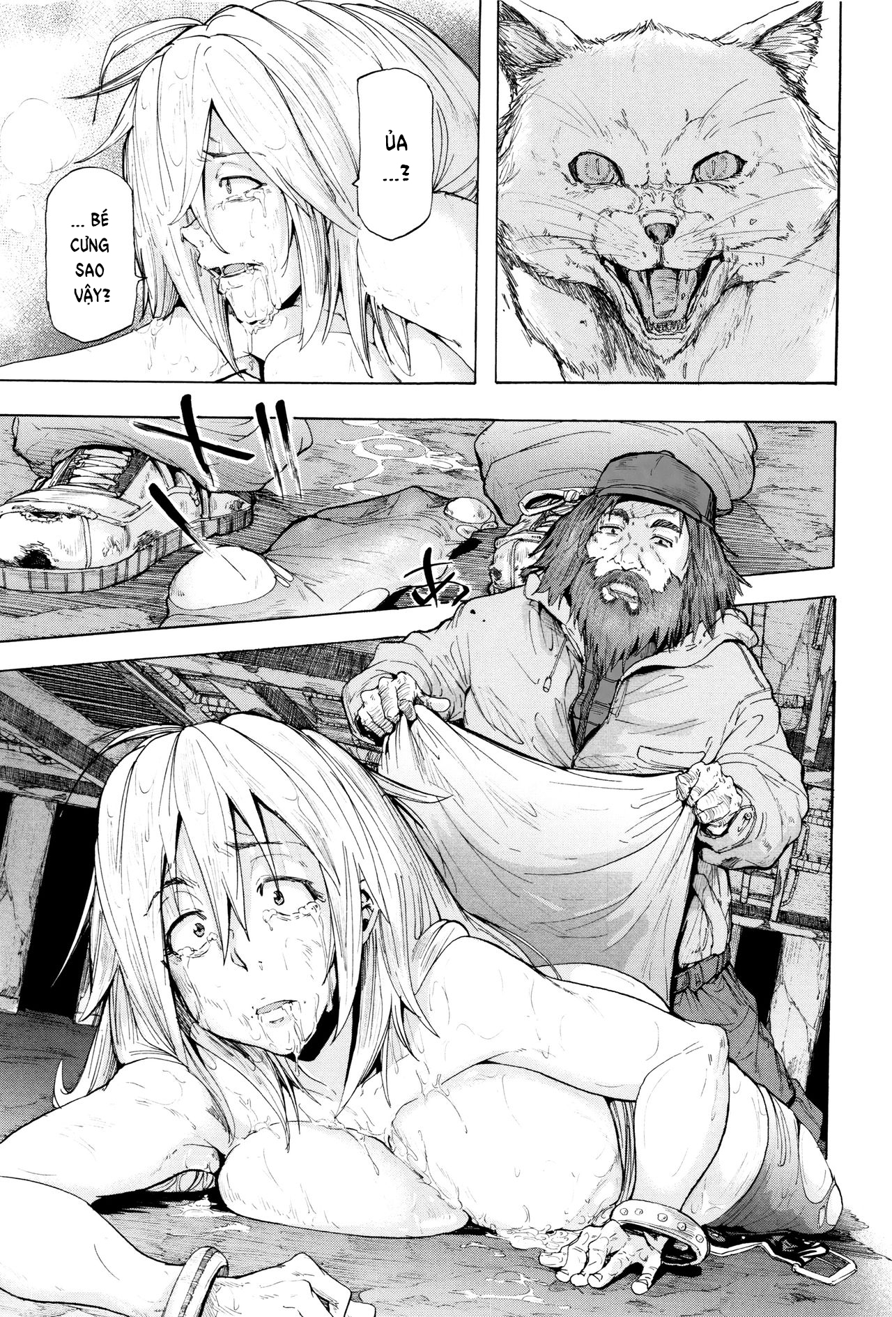 Đọc truyện hentai Juurin no Ame - Chap 2.2