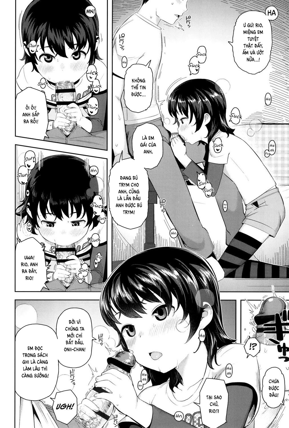 Đọc truyện hentai I Wanna be by Your Side - Oneshot