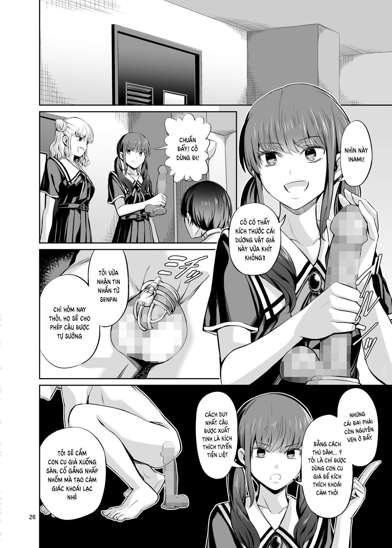 Đọc truyện hentai A Country Based on Point System Sequel - Oneshot