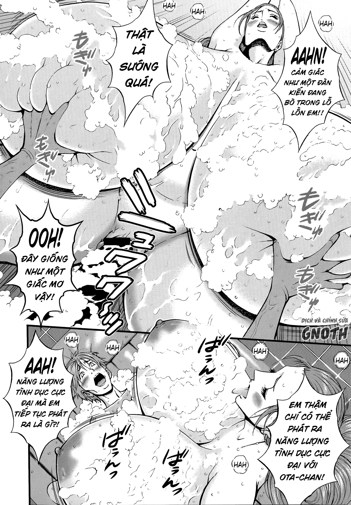 Đọc truyện hentai The Otaku In 2200 A.D - Chap 8
