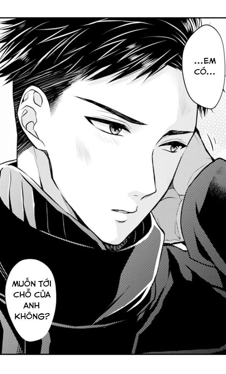 Đọc truyện hentai Ngọn lửa trong tầm tay - Chapter 2: Về nhà với anh