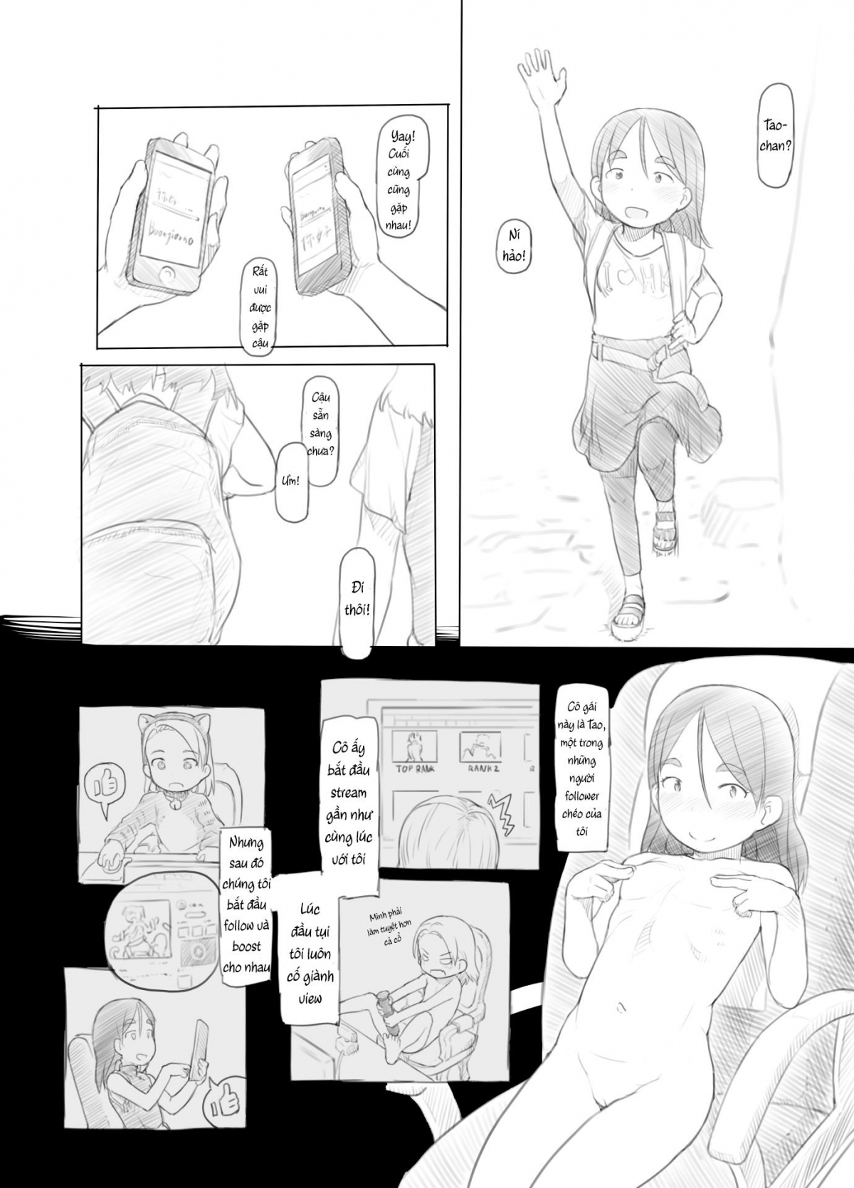 Đọc truyện hentai Ali-channel - Chap 2