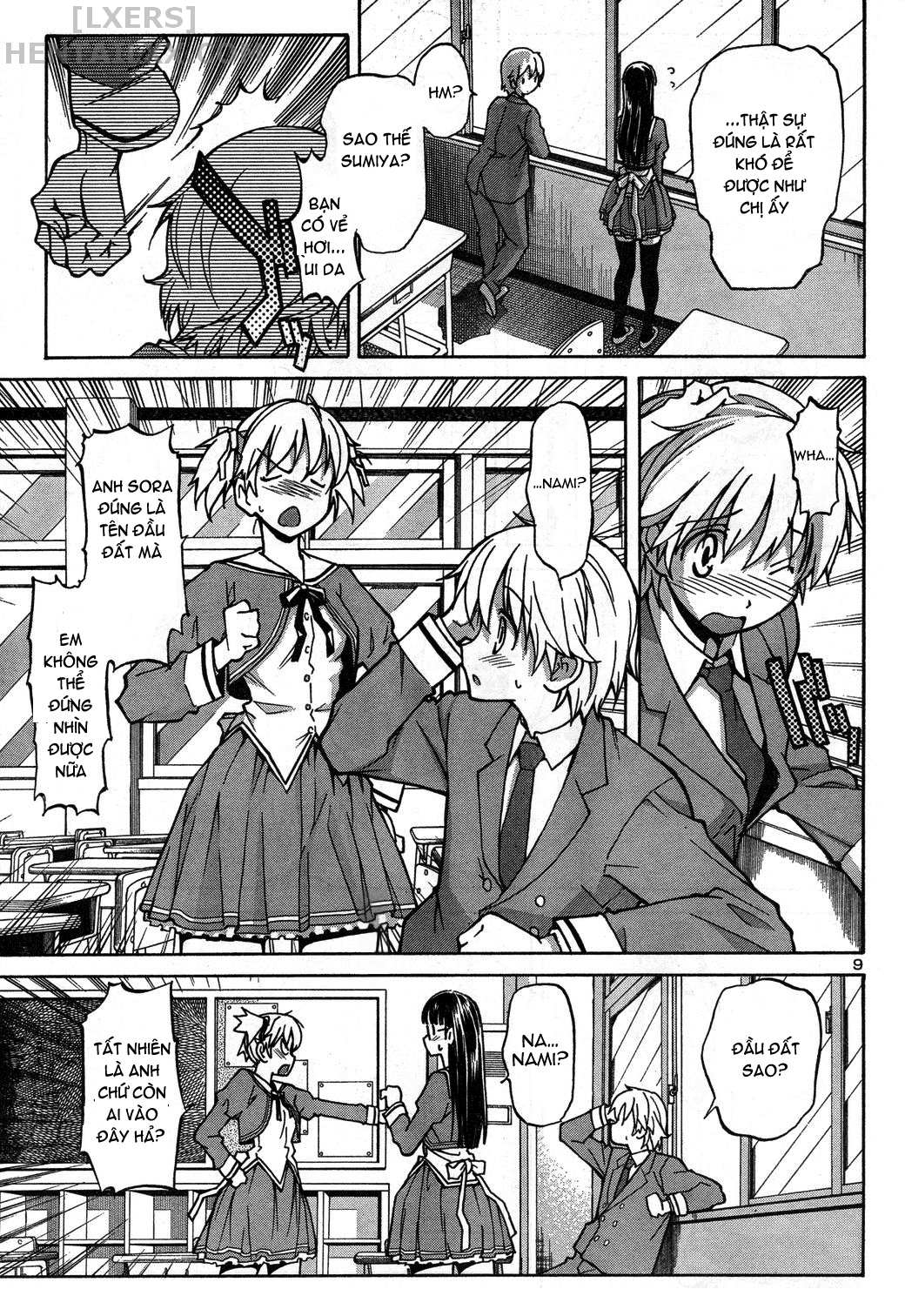 Đọc truyện hentai Aki no Sora - Chap 1