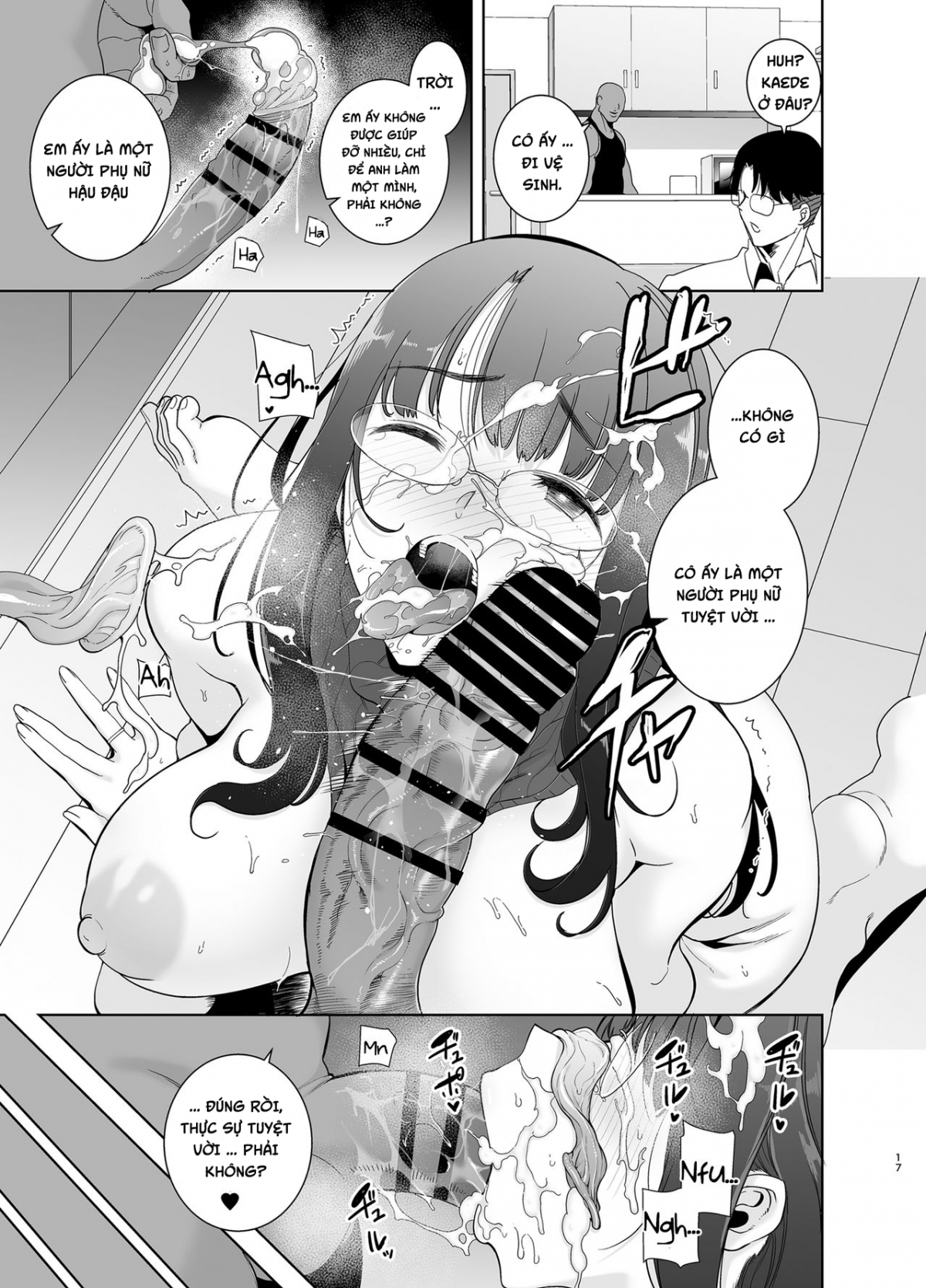 Đọc truyện hentai Wild Method - How to Steal a Japanese Housewife - Chap 1