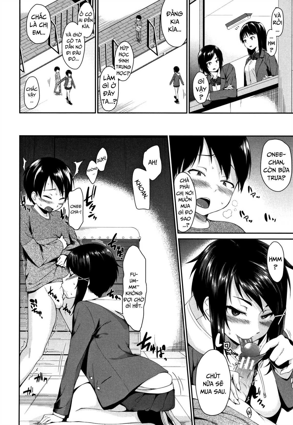 Đọc truyện hentai Onee-chan to Issho! - Chap 1