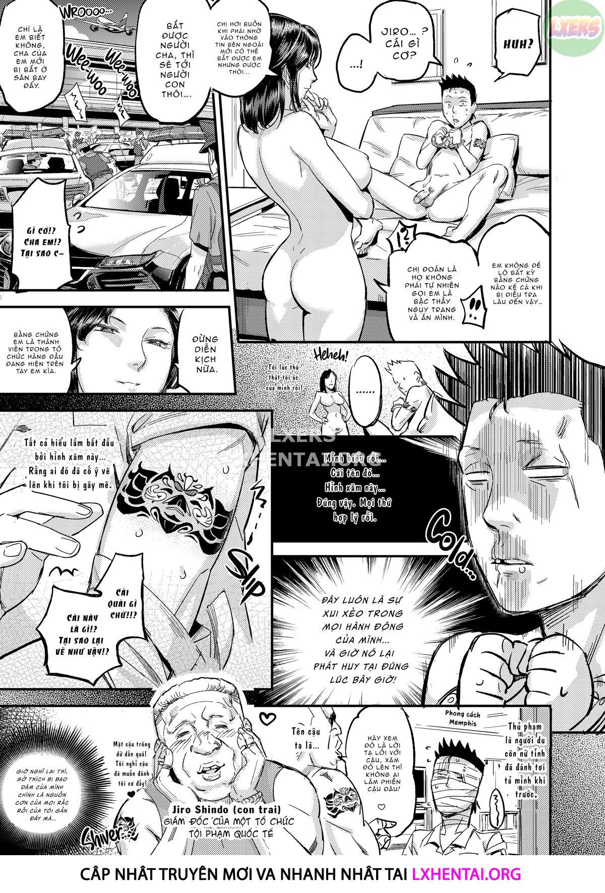 Đọc truyện hentai Otonari-san no Otoshikata - Chap 1 - Không che