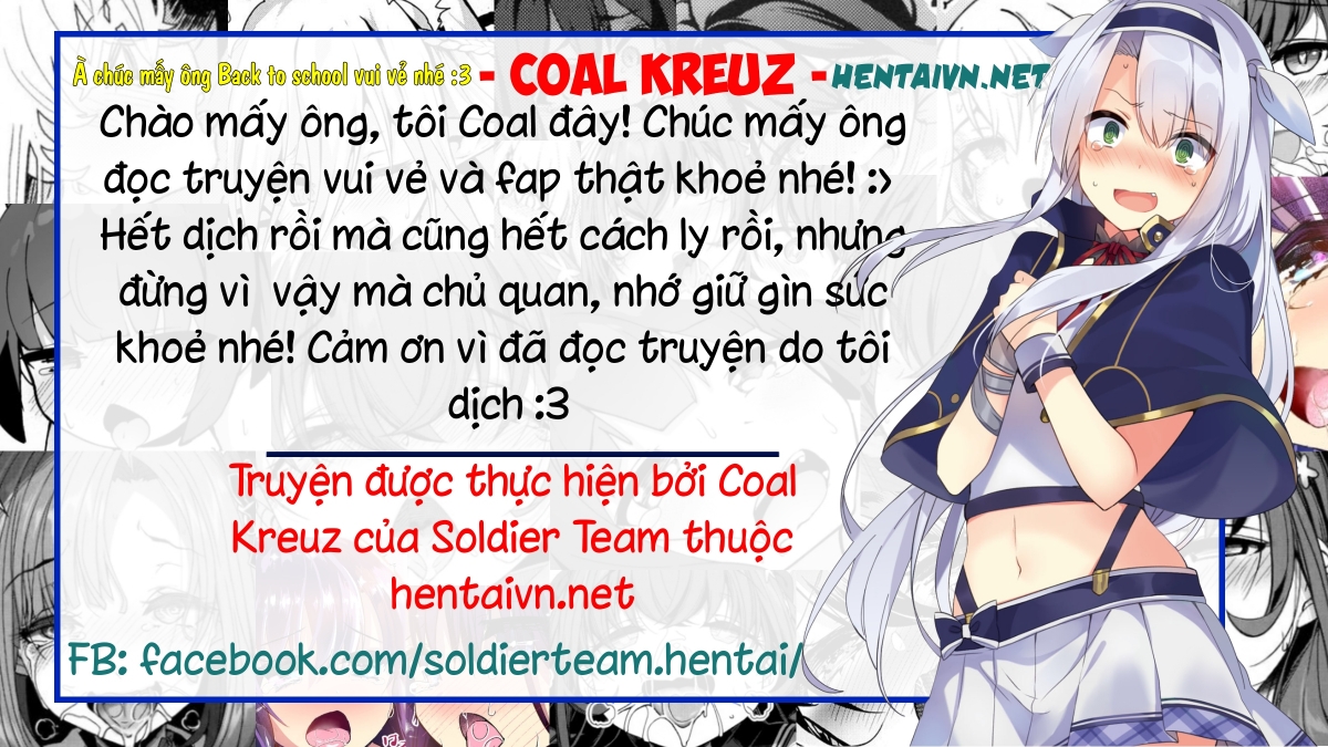 Đọc truyện hentai Hokahoka JS Onsen - Oneshot